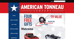 Desktop Screenshot of americantonneau.com