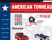 Tablet Screenshot of americantonneau.com